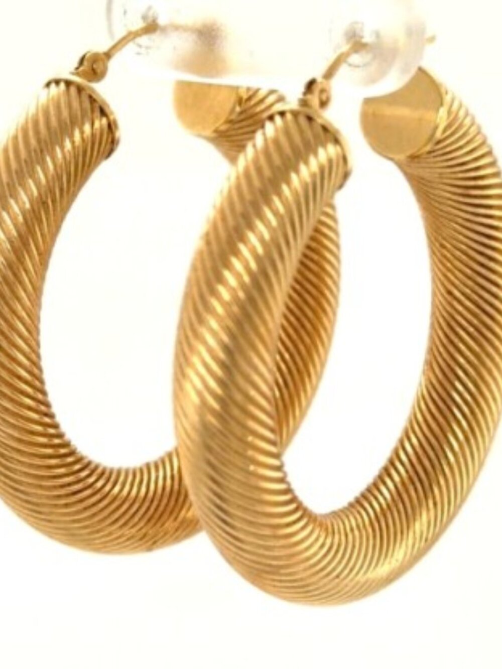 14K Silhouette Ribbed - Picture 4 of 4